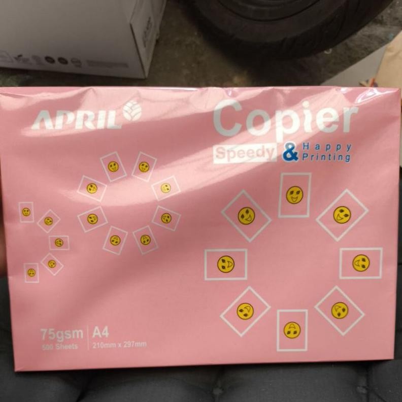 

Kertas A4 75 Gram April Nugi