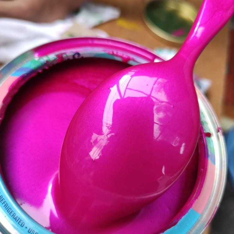 

Cat Pink Magenta Metalic NC & PU 250ml, 200ml, 100ml Metallic / bukan candy tone Nugi