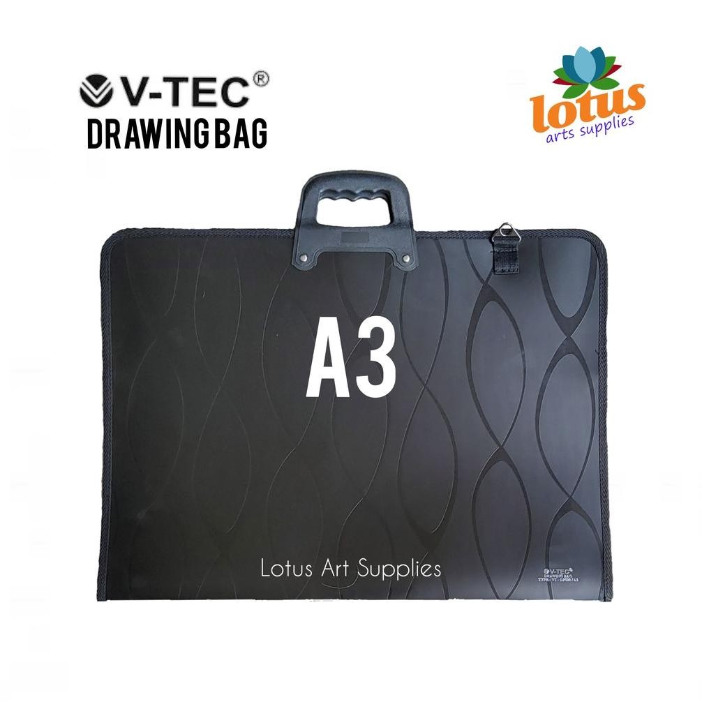 

V-TEC Art Bag / Drawing Bag / Artist Bag A3 Nugi