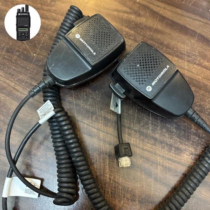 Extra Mic Motorola Xir M3688 Gm3688 Seken