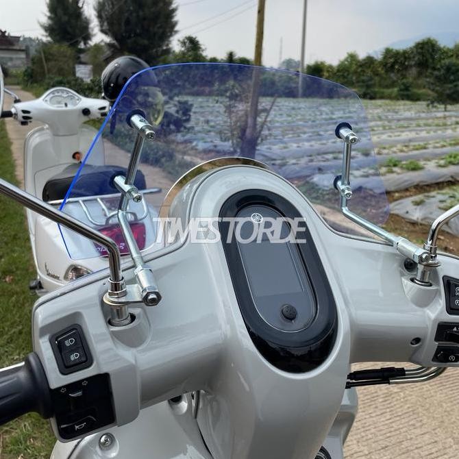 Windshield Yamaha Fazzio