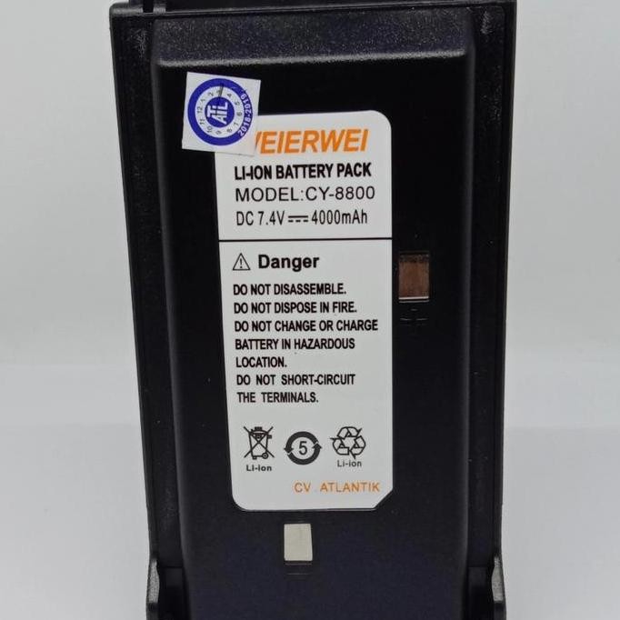 Battery Ht Weierwei Cy-8800