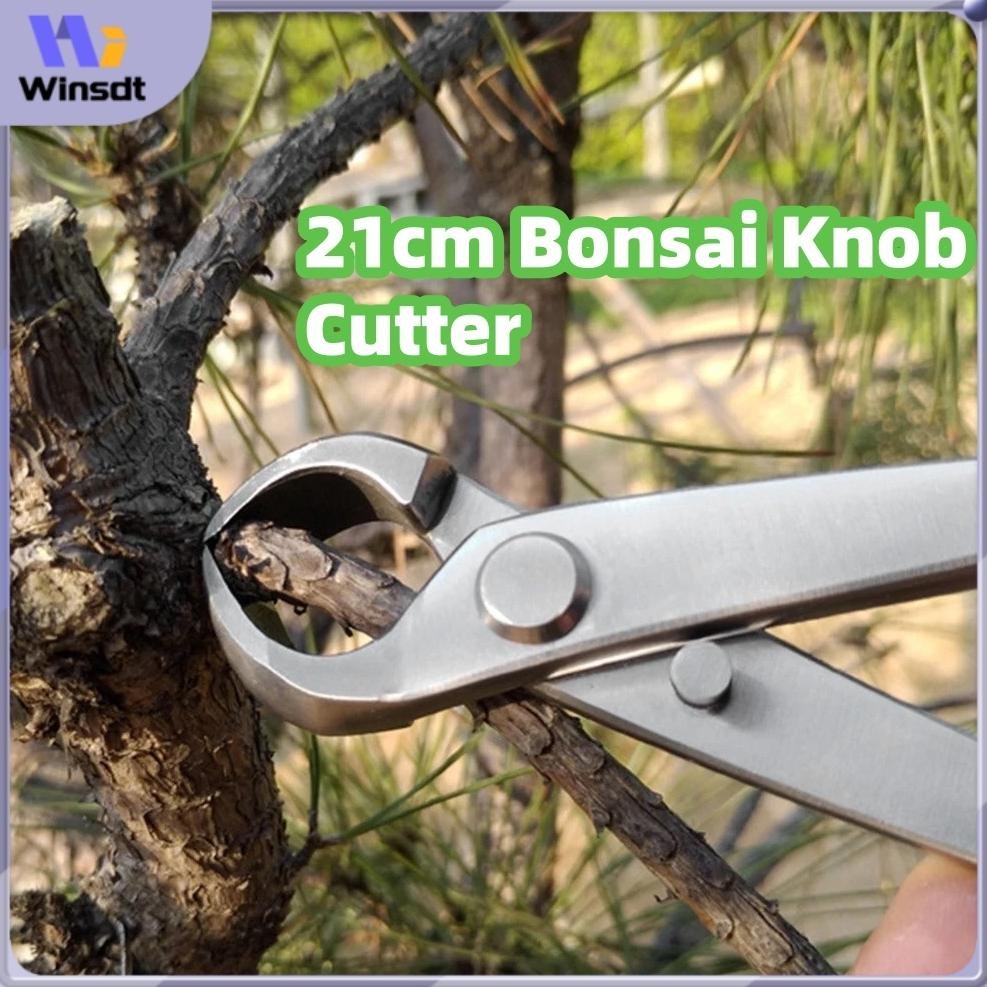 21cm Bonsai Knob Cutter Catok Bonsai Cembung Bonsai Gunting Alat Pemodelan Bonsai Gunting Alat Bonsa