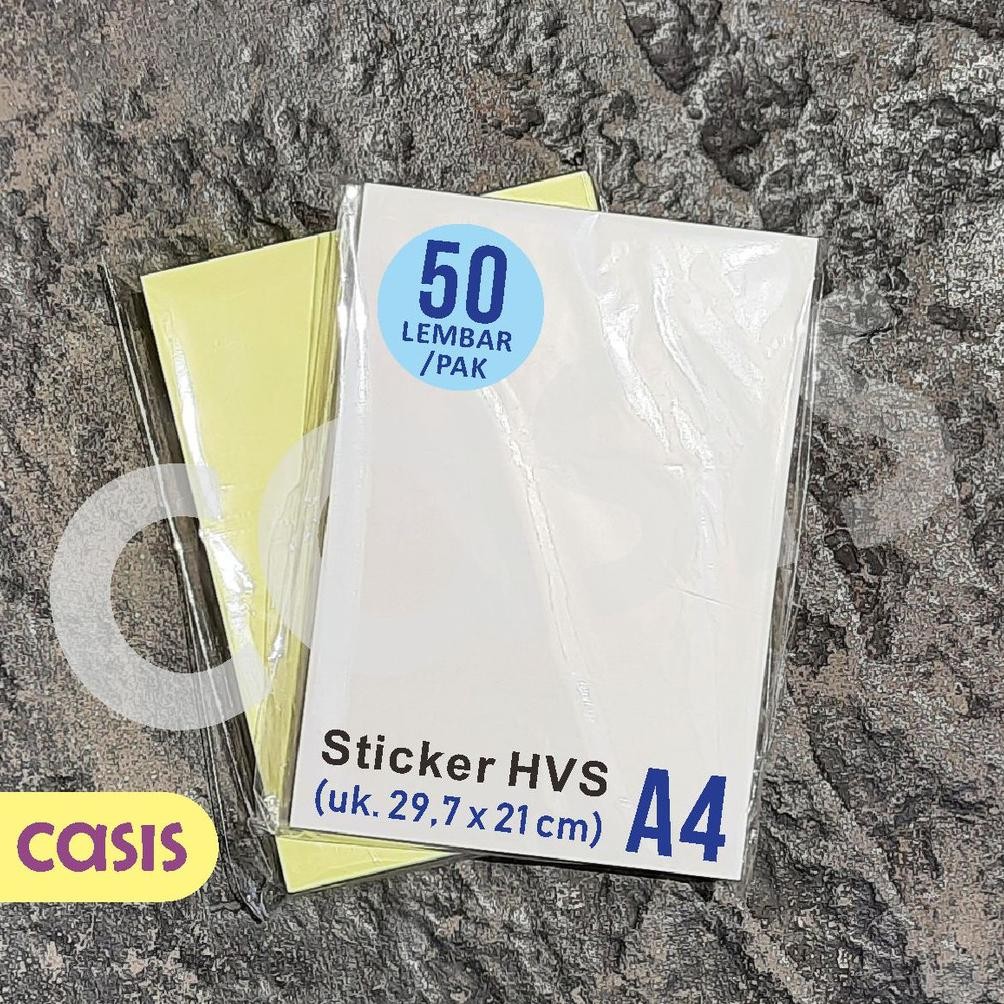 

Sticker HVS A4 Isi 50 Lbr - Lintec - CASIS Nugi