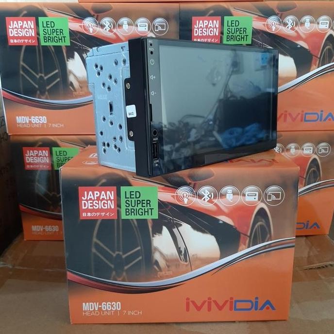 Head Unit MVIDIA MDV 6630 Decklass Mirrorlink Android