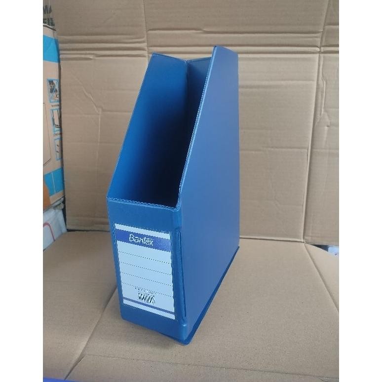 

Box File Bantex Jumbo 4011-01 10cm Magazine File Nugi