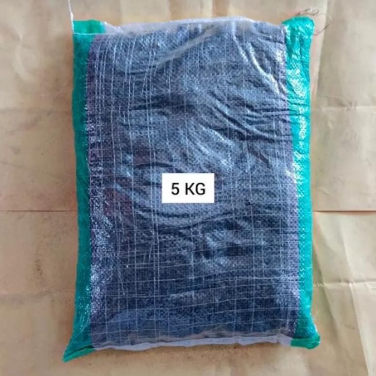 PASIR MALANG HITAM HALUS & KASAR (5 KG 1 KARUNG) GROSIR Nugi