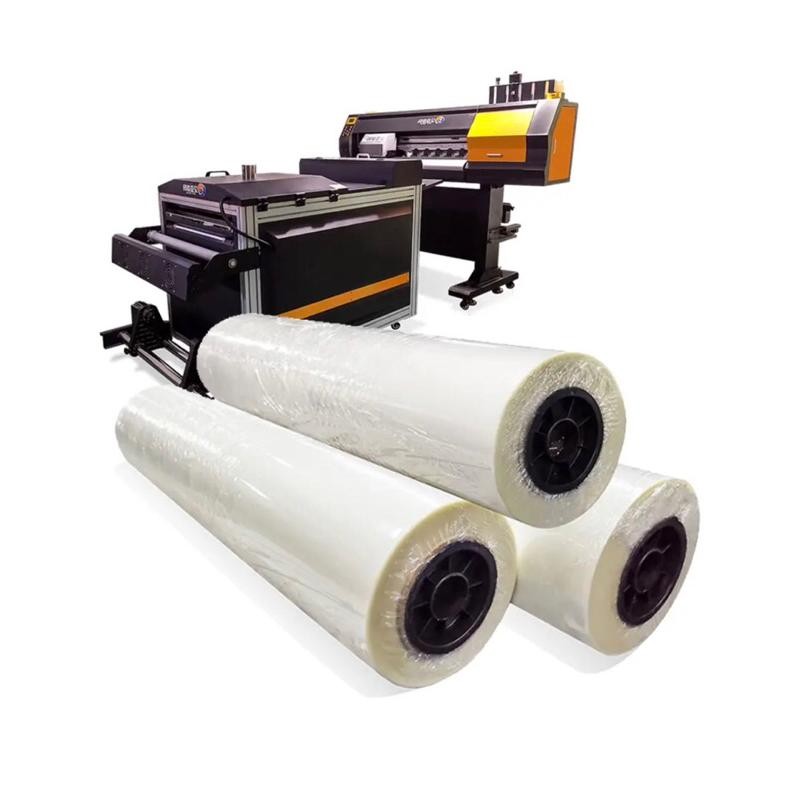 

Pet Film DTF 60cm Premium Quality(Atas Glossy Dan Bawah Doff) Nugi