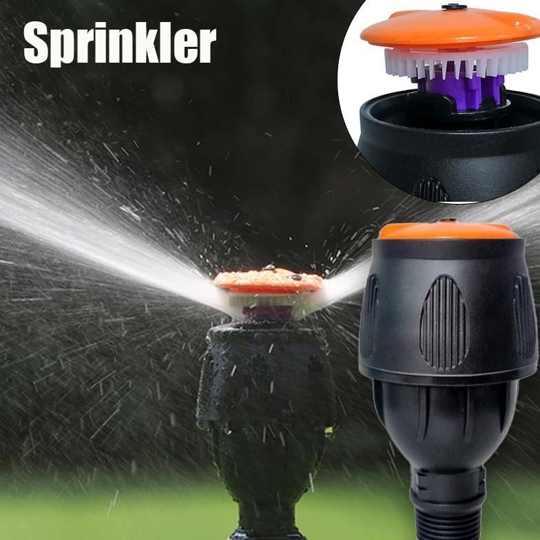 Sprinkler Taman Automatic Sprinkler Otomatis Pertanian Otomatis Alat Nozzle Rumah Kaca Pertanian Nug