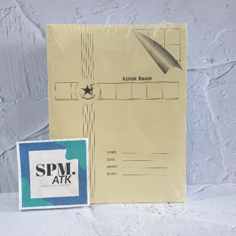 

Buku Kotak Bintang Obor Khusus Instant/Sameday Nugi