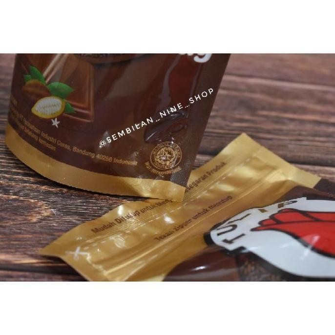 

Tulip Chocolade Hagelslag 500 Gram Ziplock Meises Meses Coklat Cokelat Chocolate Chocorice Dark