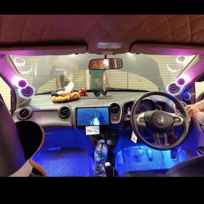 head unit tv mobil android Honda BRV BRIO HRV mobilo 9inch ram 2/32