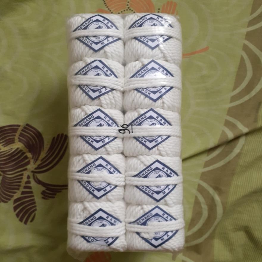 

TALI IKAT UANG CAP KODOK MAS Nugi