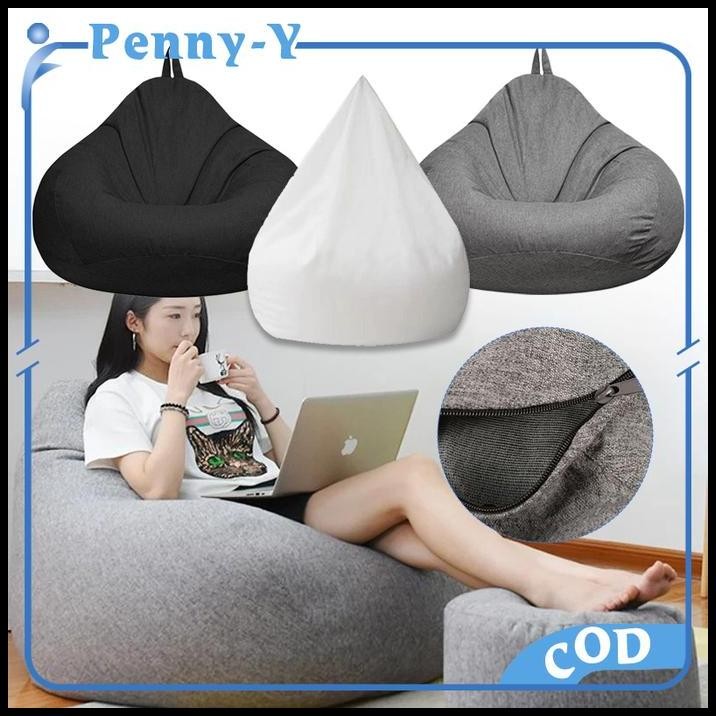 Beanbean Bag Cover 100x120cm Cover Sofa Bean Bag Sarung Bean Bag Bean Bag Cover Only
