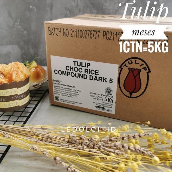 

Tulip Meses Tulip Meises Choco Rice Kemasan 1 Karton = 5 Kg