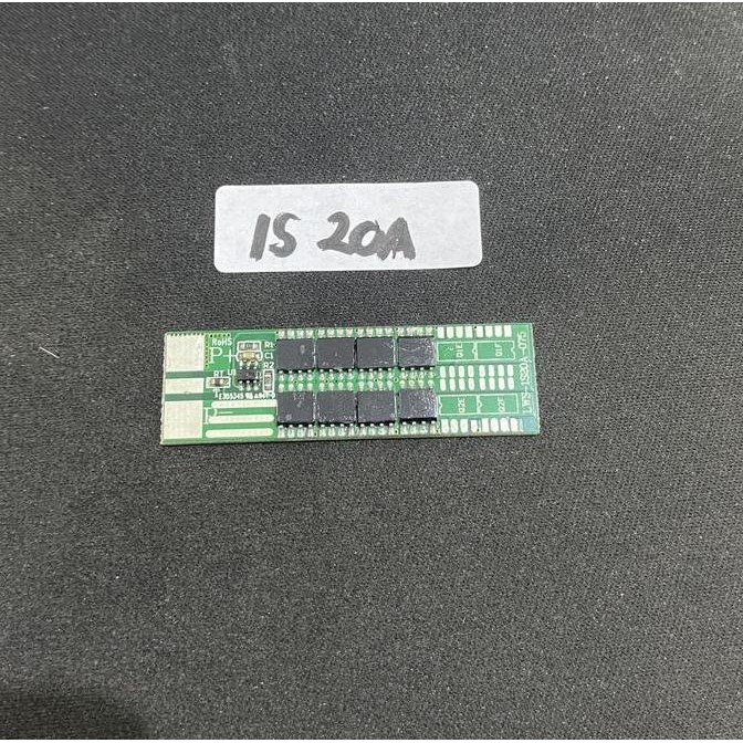 Bms Lifepo4 1S 2S 3S Arus 2-25A