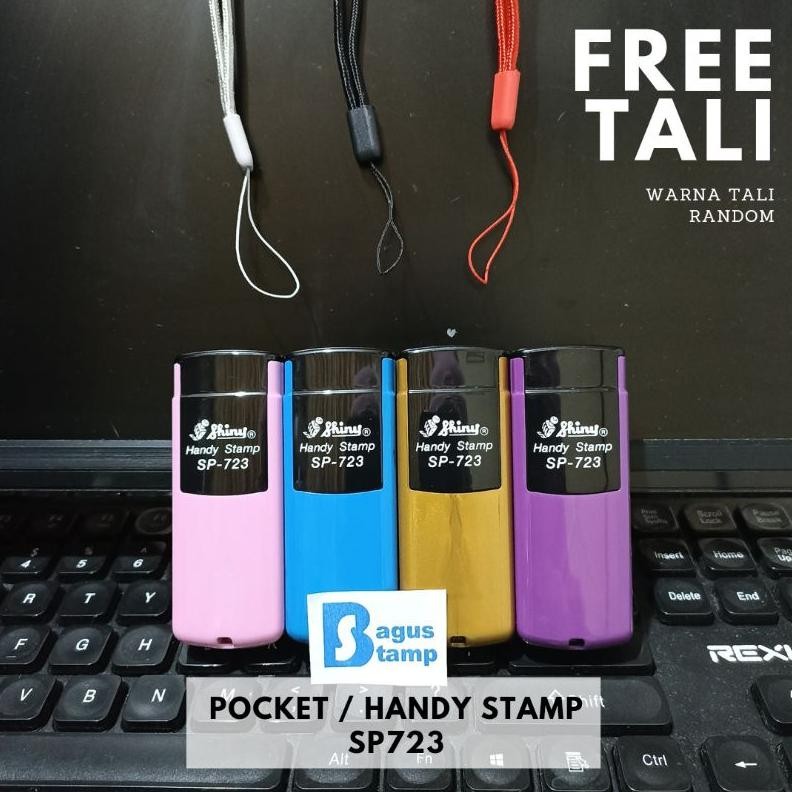

Stempel Nama Dokter Apoteker Perawat Saku Shiny SP722 SP-722 SP723 SP-723 Handy Stamp Nugi