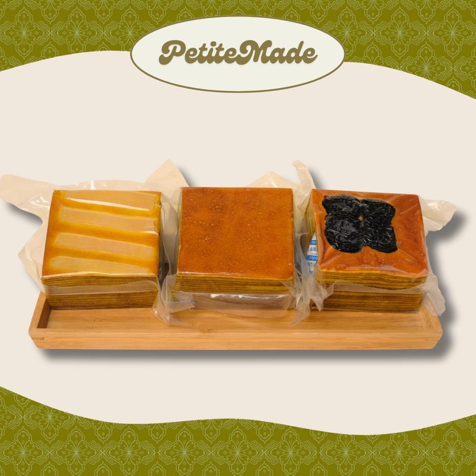 

NO_MORE PETITE MADE - Lapis Legit Vacum Wisman 10x10 ( FREE DUS / NON HARDBOX )