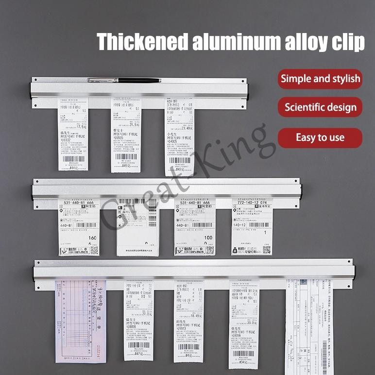 

Ticket Holder Tab Grabber Bill Receipt Check Holder Kitchen Bar Bill Organizer Decor Menu Keeping Folder Tool Nugi