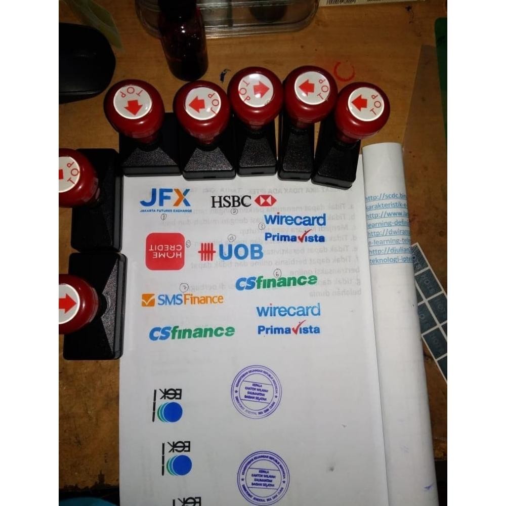 

Stempel Custom Stempel Kilat Stempel Nama Stempel Nip Stempel Dokter Stempel Warna Nugi