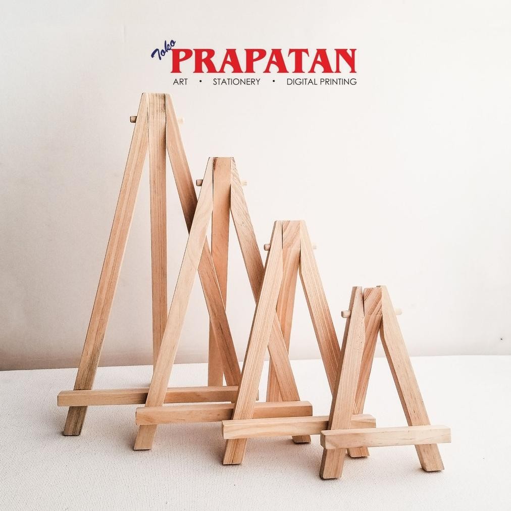 

Prapatan Table Top Mini Easel | Standar Lukis Nugi