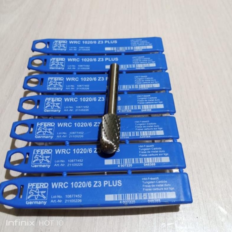 PFERD WRC 1020/6 Z3 PLUS rotary tuner carbait german 610 news TUNER PFERD Nugi