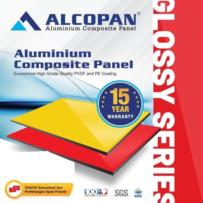 Acp Alcopan Glossy Series - 4Mm Pv