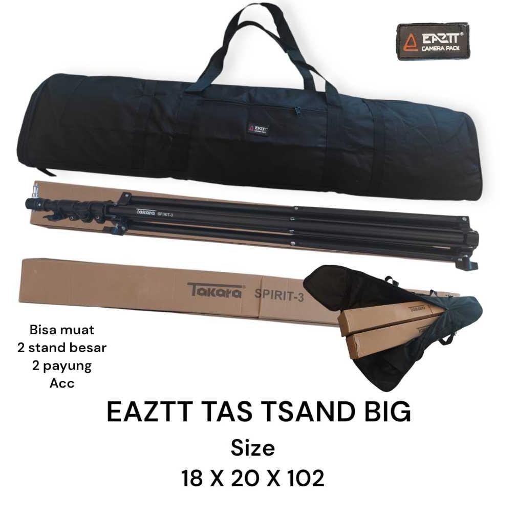 TAS LIGHTSTAND EA2TT BIG SIZE / TAS STAND BESAR EA2TT Nugi