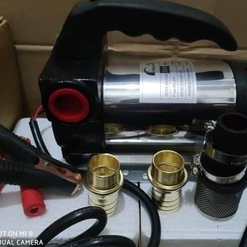 Pompa Oli Dc 24 Volt Pompa Pertamini Cairan Solar Dan Oli 24Volt Dc