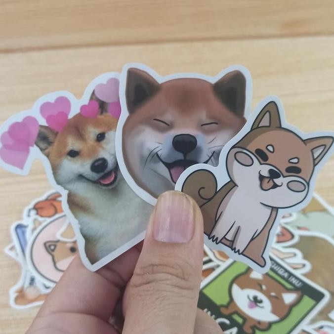 

Stiker Dog Anti Air Isi 50Pcs