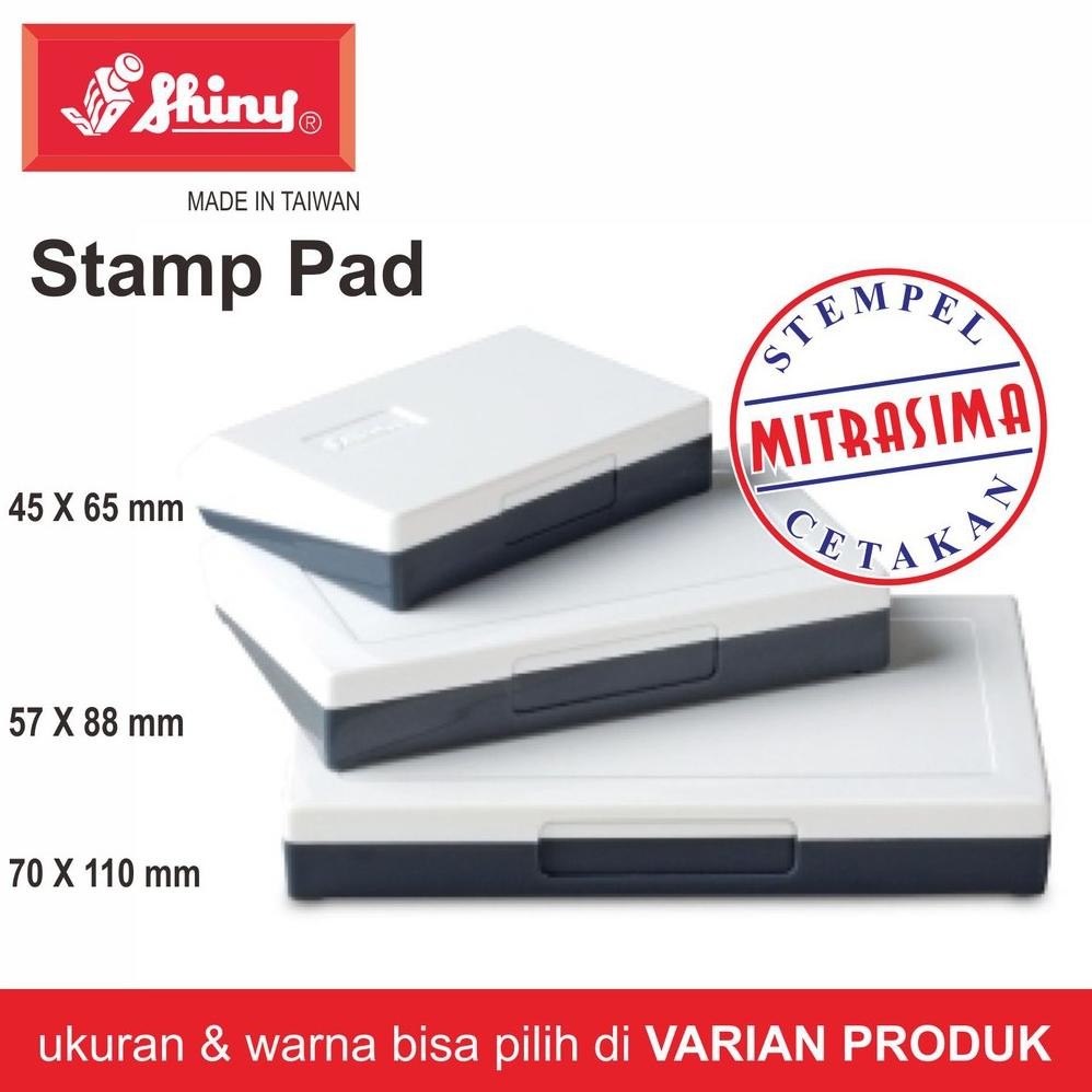 

Bantalan Stempel Merk Shiny Nugi