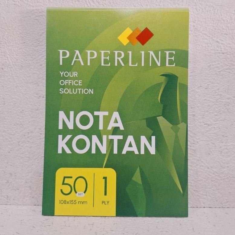 

Nota kontan 1 PLY kecil PEPERLINE K1 /PAK Nugi