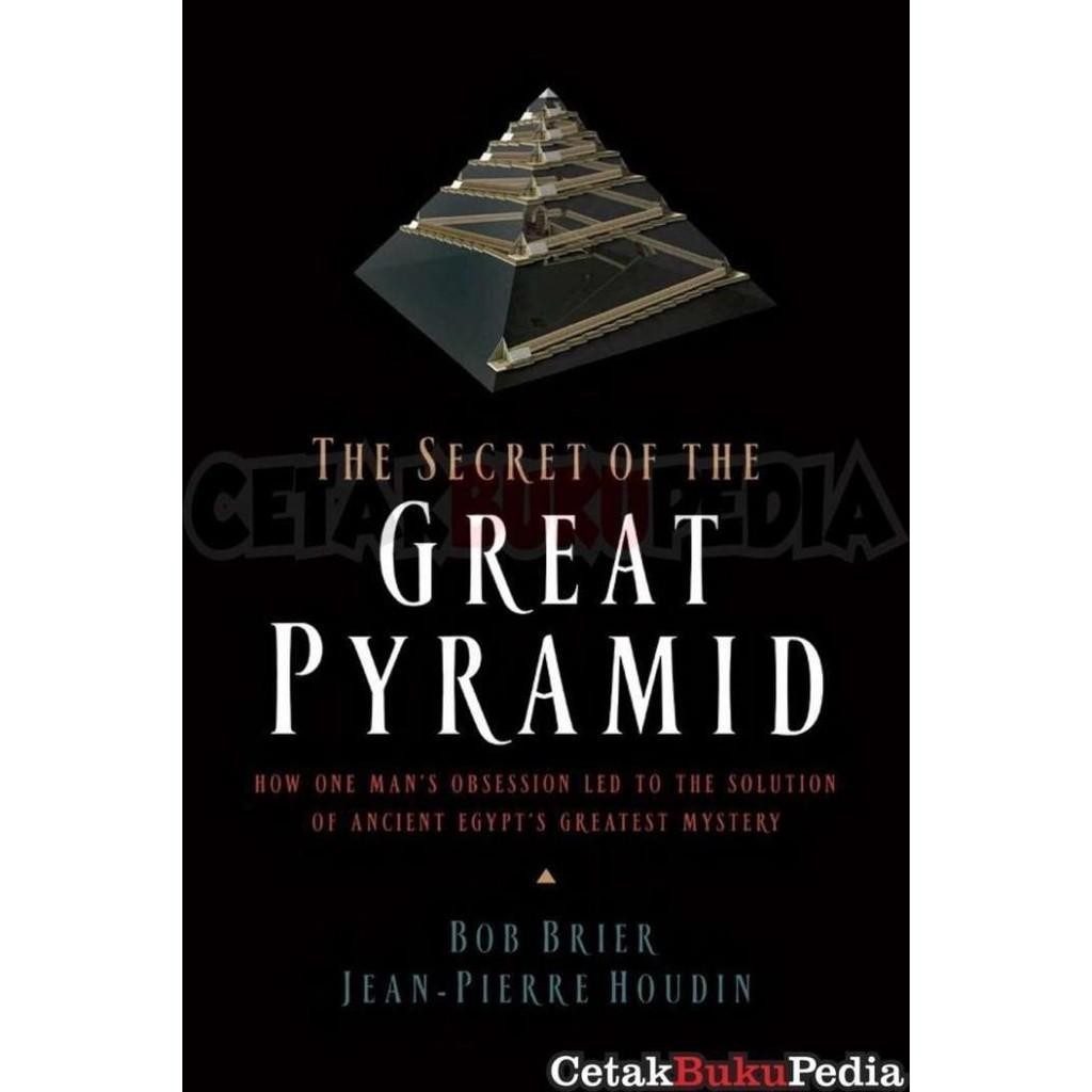 

Fisik Bob Brier Jean Pierre Houdin Secret Great Pyramid How One Softcover