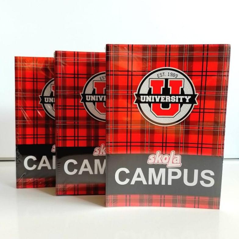 

Buku Tulis Campus Skola 50 Lembar ( Pak 10 Buku ) [ Original ] Nugi