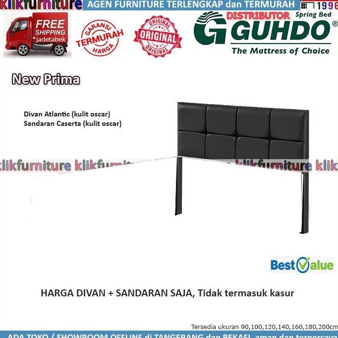 Sandaran Guhdo (120X200Cm) Caserta Springbed Seo