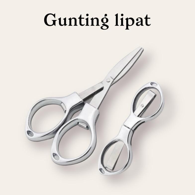 

Gunting Mini Besi Portable , Gunting Tahalul umroh dan haji Gt-01 Nugi