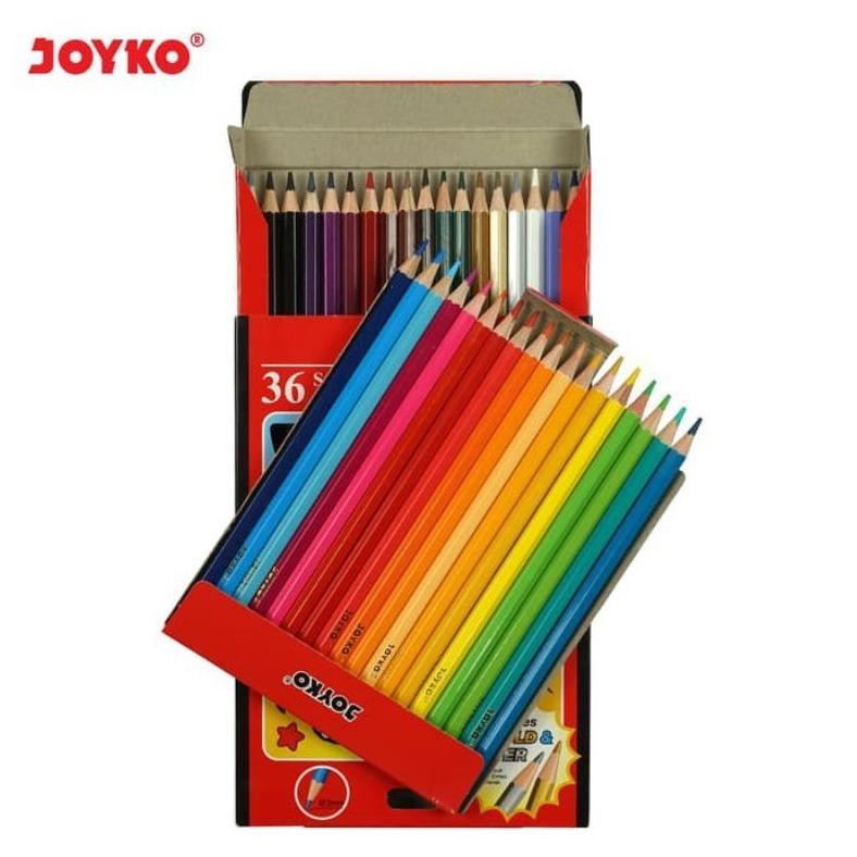 

Pensil Warna Joyko 36 Panjang CP - 36PB / (1set) Nugi