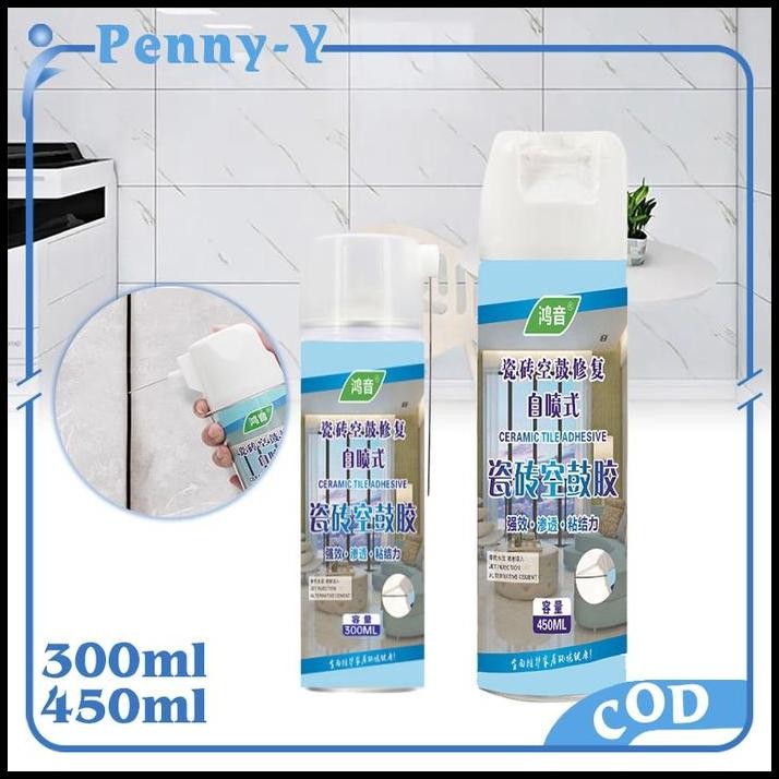 450ml Lem Perekat Keramik Lantai Lem Nat Keramik Lem Ubin Keramik Lem Keramik Kuat Sealent Perekat