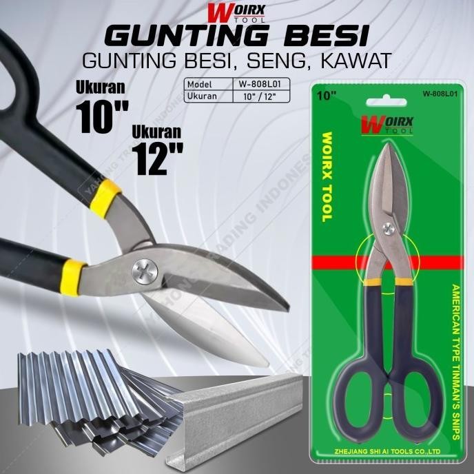 

Gunting Seng Gunting Besi Gunting Kawat 12 inch 12" WOIRX TOOL Nugi