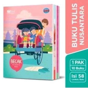 

Buku Sidu 58 Lembar 10 Pcs Nugi