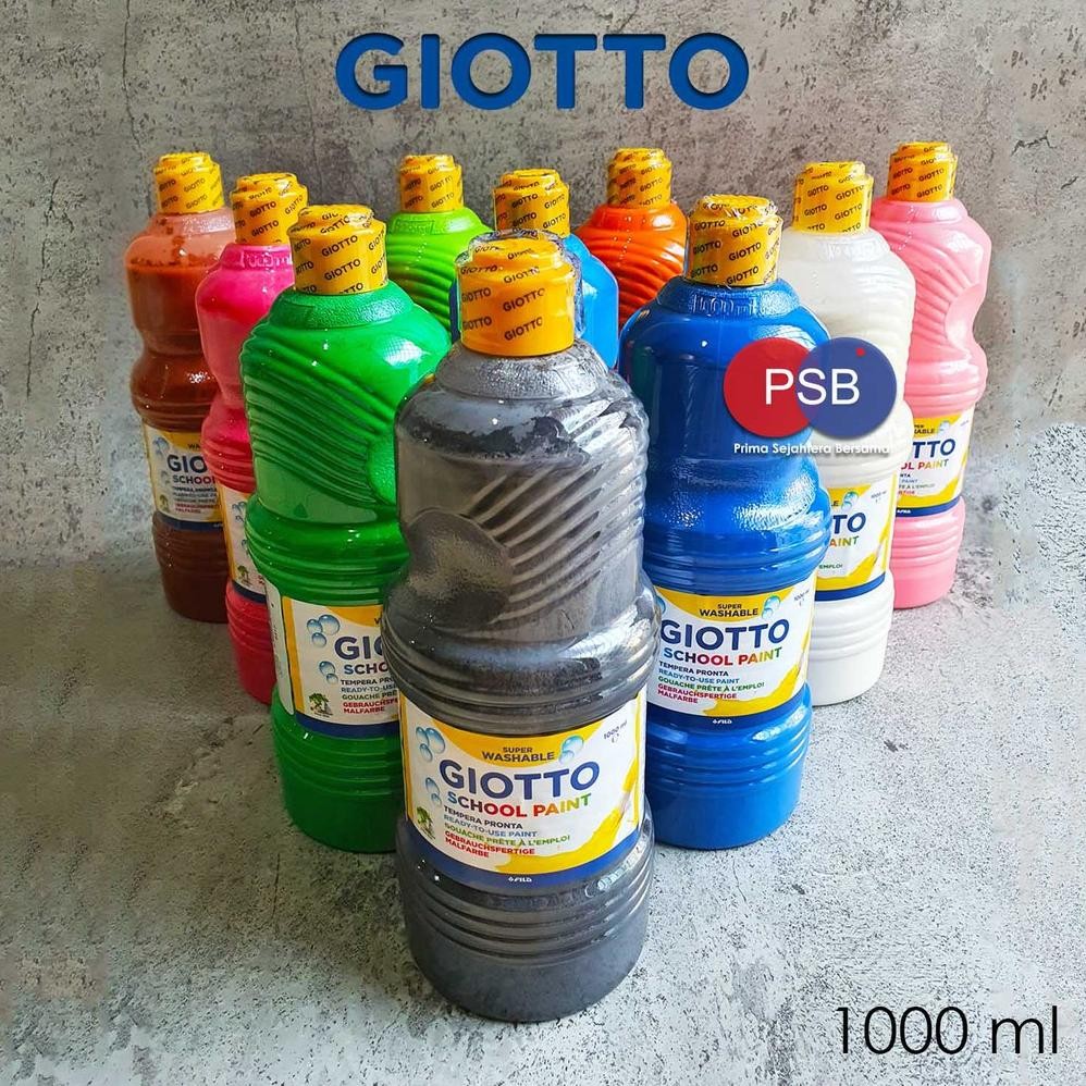 

Giotto School Paint 1000 ml / Cat Poster Nugi