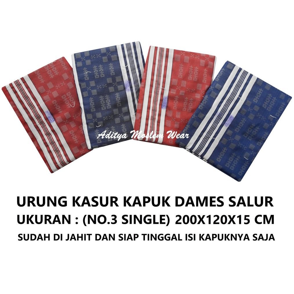 URUNG KASUR KAPUK MODEL DAMES SALUR NO 3 SARUNG KASUR ISI KAPUK KULIT KASUR KAPUK AST Nugi