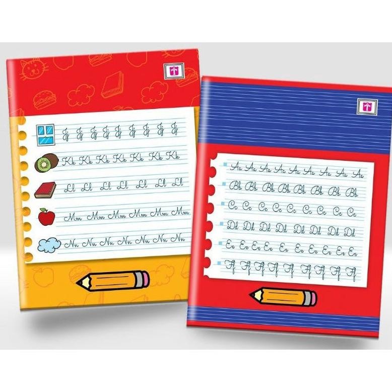 

Buku Tulis Garis 5 Tiara ( 1pak/10buku ) Nugi