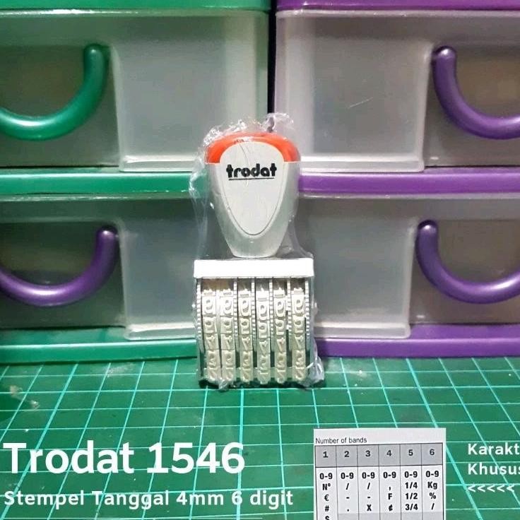 

Stempel Angka Manual 6 Digit 3mm 4mm 5mm Trodat 1536 1546 1556 Nugi