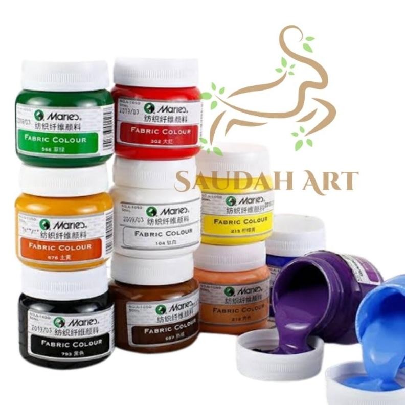 

Marie's Fabric Colour A-1050/50ml - Warna Beragam Nugi