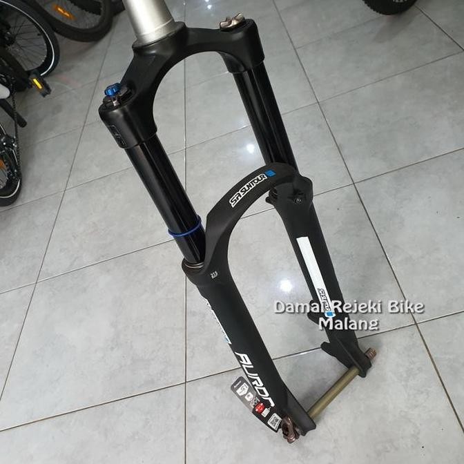 FORK 27.5 SUNTOUR AURON 35 EQ BOOST LORC ORIGINAL DAN TERPERCAYA