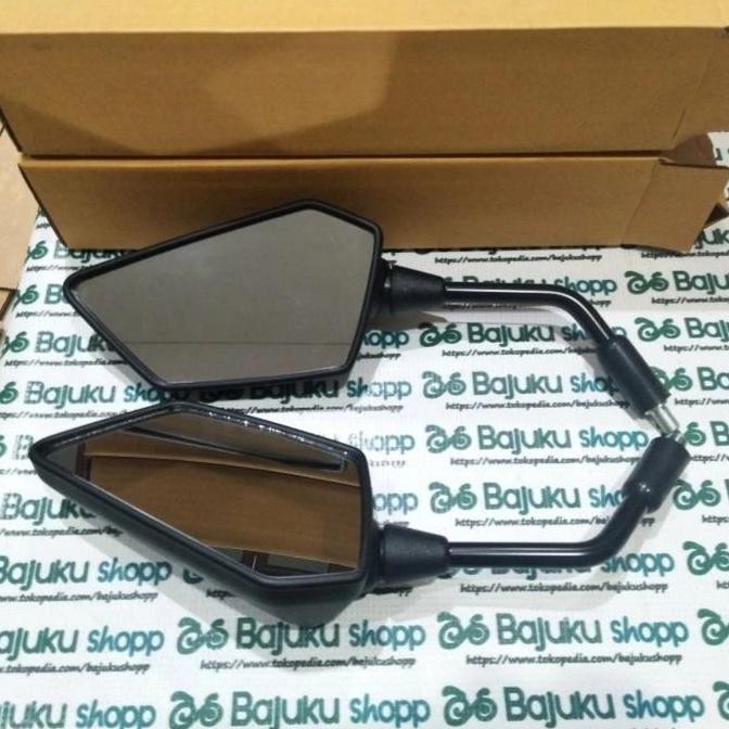 Spion Kawasaki DTracker 150 Orinal, Ready Stock 16 nov 2018
