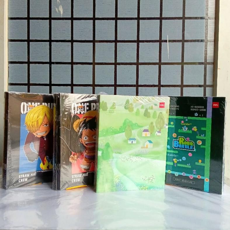 

Buku Tulis Deli 38 Lembar ( Pak 10 Buku ) [ Original ] Nugi