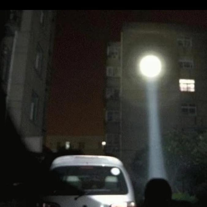 Senter C8 Cree Xml-T6 T6 Thrower Jauh Fokus Focus Smooth Reflector