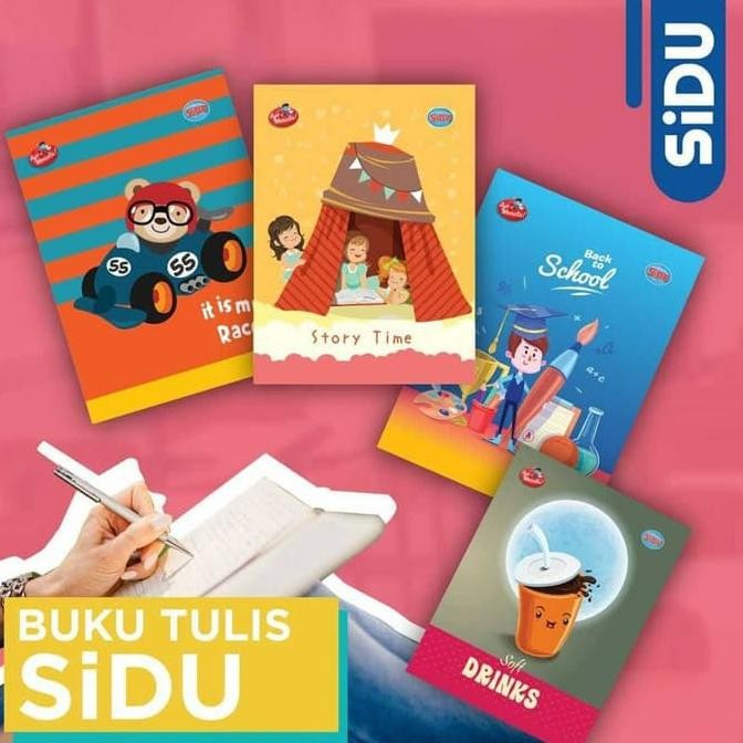 

Buku Tulis Sinar DUNIA / SIDU 38 Lembar X 10 Buku Termurah Nugi